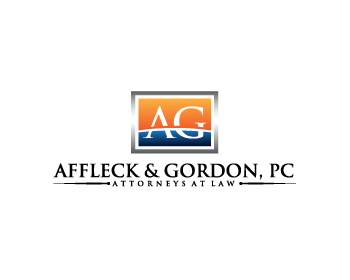 Logo design for a legal company by LogoArena professional logo designers. Submitted for AFFLECK & GORDON logo contest by genrobo, entry number 13