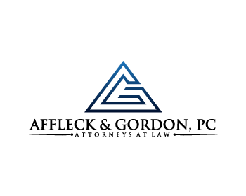 Logo design for a legal company by LogoArena professional logo designers. Submitted for AFFLECK & GORDON logo contest by genrobo, entry number 48