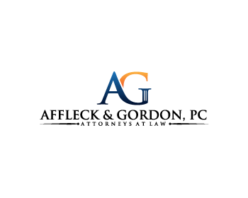 Logo design for a legal company by LogoArena professional logo designers. Submitted for AFFLECK & GORDON logo contest by genrobo, entry number 119