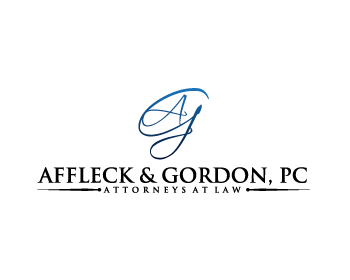 Logo design for a legal company by LogoArena professional logo designers. Submitted for AFFLECK & GORDON logo contest by genrobo, entry number 200