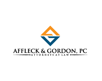 Logo design for a legal company by LogoArena professional logo designers. Submitted for AFFLECK & GORDON logo contest by genrobo, entry number 201