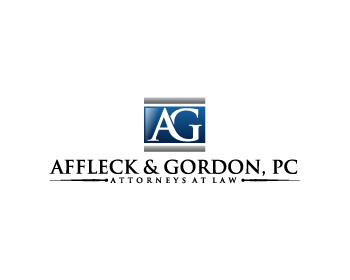 Logo design for a legal company by LogoArena professional logo designers. Submitted for AFFLECK & GORDON logo contest by genrobo, entry number 249