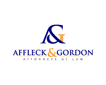 Logo design for a legal company by LogoArena professional logo designers. Submitted for AFFLECK & GORDON logo contest by artrabb, entry number 292