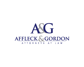 Logo design for a legal company by LogoArena professional logo designers. Submitted for AFFLECK & GORDON logo contest by artrabb, entry number 330