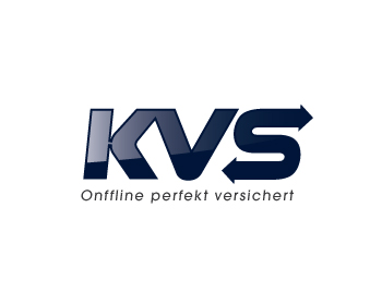 Logo design for a finance company by LogoArena professional logo designers. Submitted for KVS logo contest by lead, entry number 30