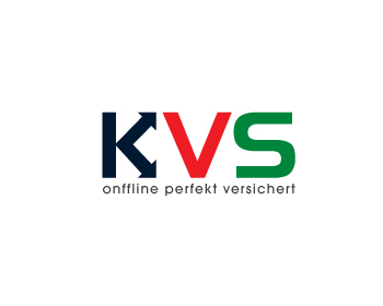 Logo design for a finance company by LogoArena professional logo designers. Submitted for KVS logo contest by lead, entry number 50