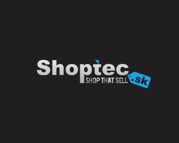 Logo design for a internet company by LogoArena professional logo designers. Submitted for Shoptec.sk logo contest by Rays, entry number 3