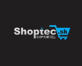Logo design for a internet company by LogoArena professional logo designers. Submitted for Shoptec.sk logo contest by Rays, entry number 47