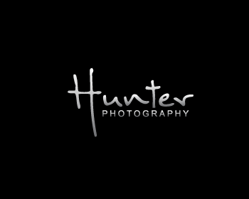 Logo design for a other company by LogoArena professional logo designers. Submitted for Hunter Photography logo contest by glassfairy, entry number 103