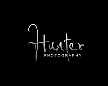 Logo design for a other company by LogoArena professional logo designers. Submitted for Hunter Photography logo contest by glassfairy, entry number 104