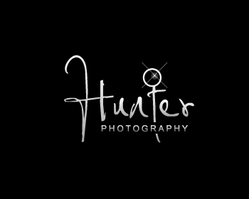 Logo design for a other company by LogoArena professional logo designers. Submitted for Hunter Photography logo contest by glassfairy, entry number 106
