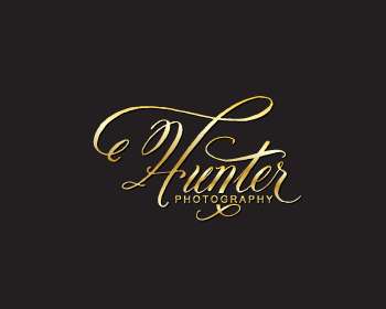 Logo design for a other company by LogoArena professional logo designers. Submitted for Hunter Photography logo contest by glassfairy, entry number 113