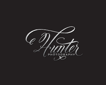 Logo design for a other company by LogoArena professional logo designers. Submitted for Hunter Photography logo contest by glassfairy, entry number 114