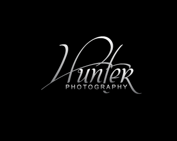 Logo design for a other company by LogoArena professional logo designers. Submitted for Hunter Photography logo contest by glassfairy, entry number 119