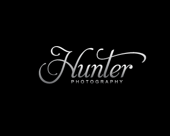 Logo design for a other company by LogoArena professional logo designers. Submitted for Hunter Photography logo contest by glassfairy, entry number 120