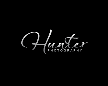 Logo design for a other company by LogoArena professional logo designers. Submitted for Hunter Photography logo contest by glassfairy, entry number 122