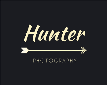 Logo design for a other company by LogoArena professional logo designers. Submitted for Hunter Photography logo contest by MagdalenaF, entry number 66