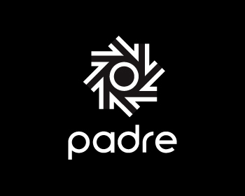 Logo design for a technology company by LogoArena professional logo designers. Submitted for PADRE logo contest by Sandc, entry number 56