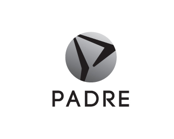 Logo design for a technology company by LogoArena professional logo designers. Submitted for PADRE logo contest by Sandc, entry number 78
