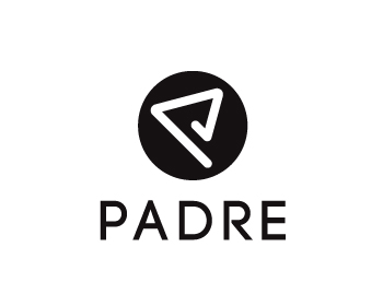 Logo design for a technology company by LogoArena professional logo designers. Submitted for PADRE logo contest by Sandc, entry number 176