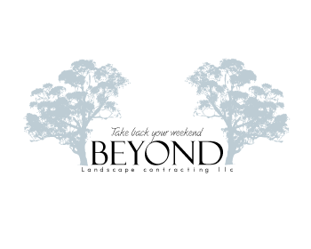 Logo design for a service industries company by LogoArena professional logo designers. Submitted for Beyond Landscape Contracting LLC logo contest by Bruna, entry number 70