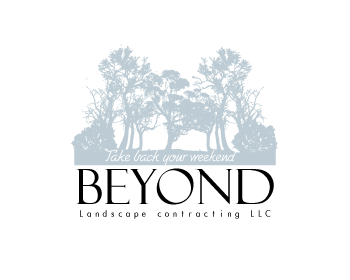 Logo design for a service industries company by LogoArena professional logo designers. Submitted for Beyond Landscape Contracting LLC logo contest by Bruna, entry number 75