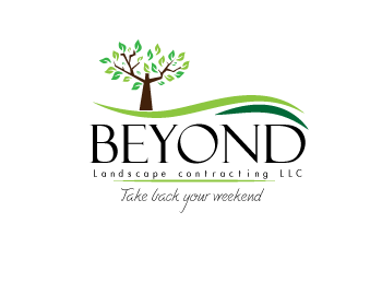 Logo design for a service industries company by LogoArena professional logo designers. Submitted for Beyond Landscape Contracting LLC logo contest by Bruna, entry number 77