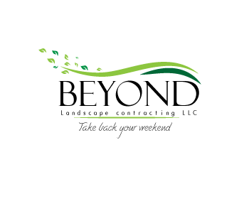 Logo design for a service industries company by LogoArena professional logo designers. Submitted for Beyond Landscape Contracting LLC logo contest by Bruna, entry number 80