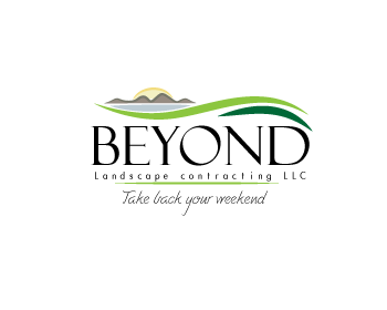 Logo design for a service industries company by LogoArena professional logo designers. Submitted for Beyond Landscape Contracting LLC logo contest by Bruna, entry number 82