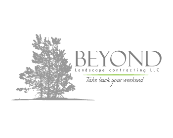Logo design for a service industries company by LogoArena professional logo designers. Submitted for Beyond Landscape Contracting LLC logo contest by Bruna, entry number 84