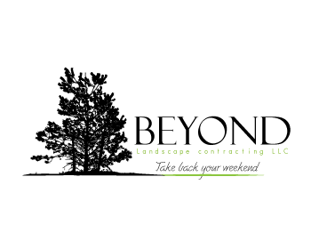 Logo design for a service industries company by LogoArena professional logo designers. Submitted for Beyond Landscape Contracting LLC logo contest by Bruna, entry number 85