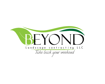 Logo design for a service industries company by LogoArena professional logo designers. Submitted for Beyond Landscape Contracting LLC logo contest by Bruna, entry number 137