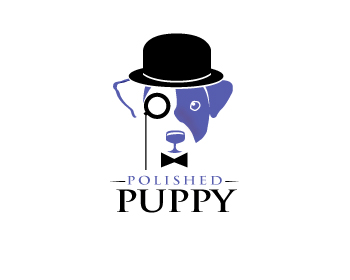 Logo design for a other company by LogoArena professional logo designers. Submitted for POLISHED PUPPY logo contest by Platinum, entry number 4