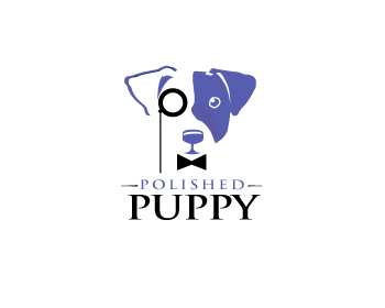 Logo design for a other company by LogoArena professional logo designers. Submitted for POLISHED PUPPY logo contest by Platinum, entry number 5