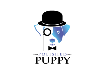 Logo design for a other company by LogoArena professional logo designers. Submitted for POLISHED PUPPY logo contest by Platinum, entry number 18