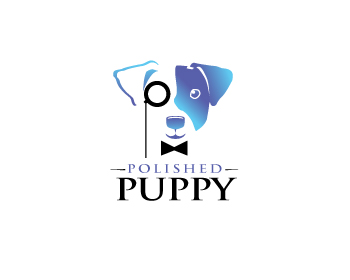 Logo design for a other company by LogoArena professional logo designers. Submitted for POLISHED PUPPY logo contest by Platinum, entry number 19