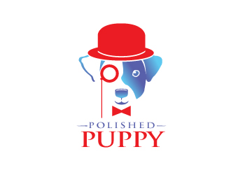 Logo design for a other company by LogoArena professional logo designers. Submitted for POLISHED PUPPY logo contest by Platinum, entry number 20