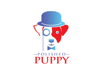 Logo design for a other company by LogoArena professional logo designers. Submitted for POLISHED PUPPY logo contest by Platinum, entry number 22
