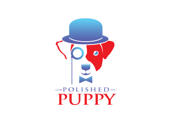 Logo design for a other company by LogoArena professional logo designers. Submitted for POLISHED PUPPY logo contest by Platinum, entry number 23