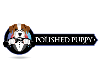 Logo design for a other company by LogoArena professional logo designers. Submitted for POLISHED PUPPY logo contest by Platinum, entry number 108