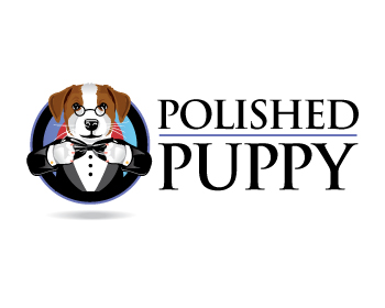 Logo design for a other company by LogoArena professional logo designers. Submitted for POLISHED PUPPY logo contest by Platinum, entry number 109