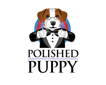 Logo design for a other company by LogoArena professional logo designers. Submitted for POLISHED PUPPY logo contest by Platinum, entry number 110