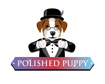 Logo design for a other company by LogoArena professional logo designers. Submitted for POLISHED PUPPY logo contest by Platinum, entry number 112