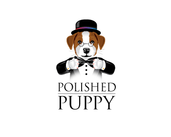 Logo design for a other company by LogoArena professional logo designers. Submitted for POLISHED PUPPY logo contest by Platinum, entry number 118