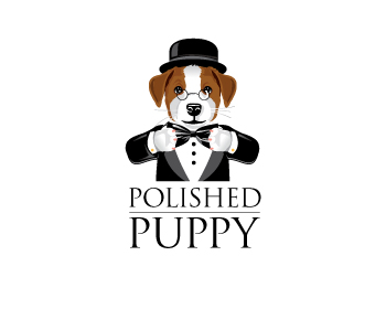 Logo design for a other company by LogoArena professional logo designers. Submitted for POLISHED PUPPY logo contest by Platinum, entry number 119