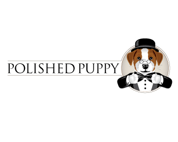Logo design for a other company by LogoArena professional logo designers. Submitted for POLISHED PUPPY logo contest by Platinum, entry number 123