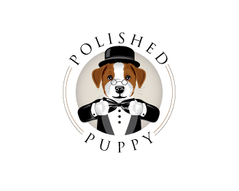 Logo design for a other company by LogoArena professional logo designers. Submitted for POLISHED PUPPY logo contest by Platinum, entry number 124