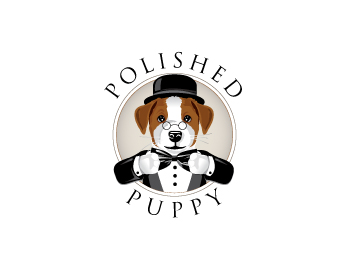 Logo design for a other company by LogoArena professional logo designers. Submitted for POLISHED PUPPY logo contest by Platinum, entry number 125