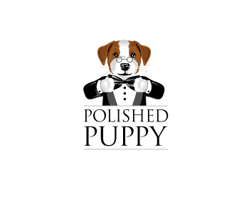 Logo design for a other company by LogoArena professional logo designers. Submitted for POLISHED PUPPY logo contest by Platinum, entry number 126
