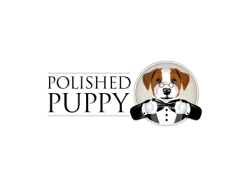Logo design for a other company by LogoArena professional logo designers. Submitted for POLISHED PUPPY logo contest by Platinum, entry number 127